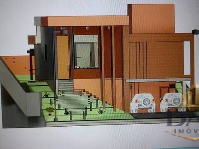 #02208 - Casa para Venda em Vespasiano - MG